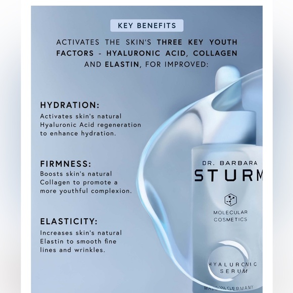 Dr. Barbara Sturm Hyaluronic Serum - 30mL. Amazing 🎁! - Picture 5 of 6